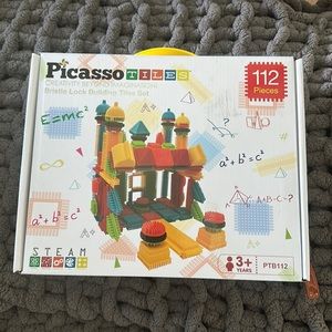 Picasso tiles 112 pieces